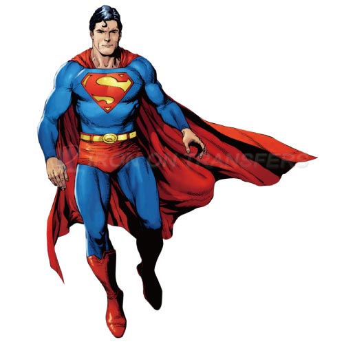 Superman Iron-on Stickers (Heat Transfers)NO.296